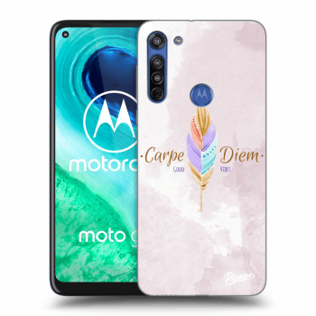 Hülle für Motorola Moto G8 - Carpe Diem