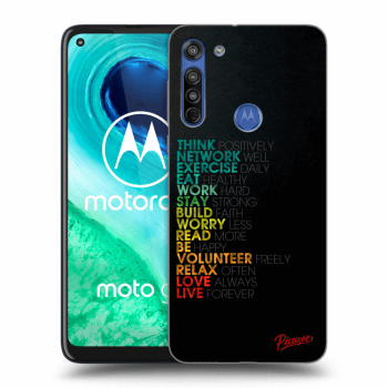 Hülle für Motorola Moto G8 - Motto life