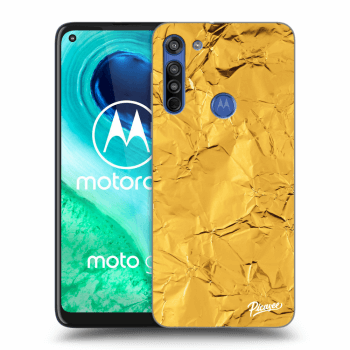 Hülle für Motorola Moto G8 - Gold