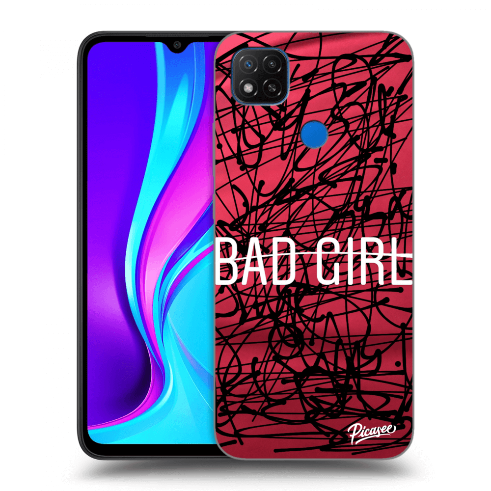 Picasee ULTIMATE CASE für Xiaomi Redmi 9C - Bad girl