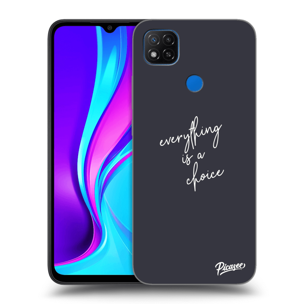 Picasee ULTIMATE CASE für Xiaomi Redmi 9C - Everything is a choice