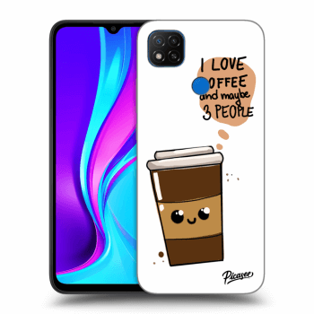 Hülle für Xiaomi Redmi 9C - Cute coffee