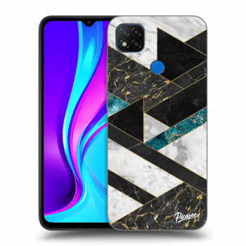 Hülle für Xiaomi Redmi 9C - Dark geometry