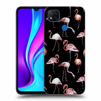 Picasee ULTIMATE CASE für Xiaomi Redmi 9C - Flamingos