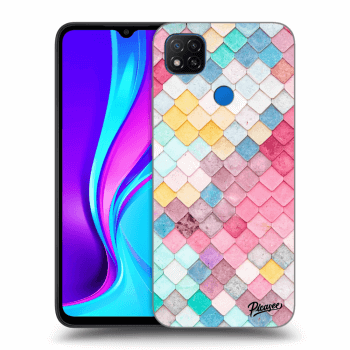 Hülle für Xiaomi Redmi 9C - Colorful roof