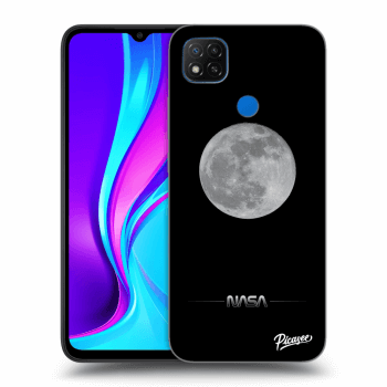 Hülle für Xiaomi Redmi 9C - Moon Minimal