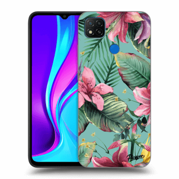 Picasee Xiaomi Redmi 9C Hülle - Transparentes Silikon - Hawaii