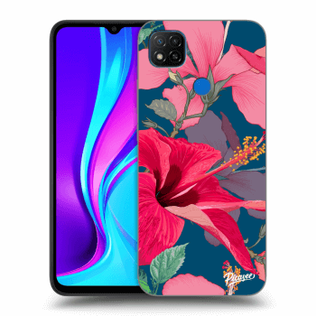 Hülle für Xiaomi Redmi 9C - Hibiscus