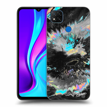 Picasee Xiaomi Redmi 9C Hülle - Schwarzes Silikon - Magnetic