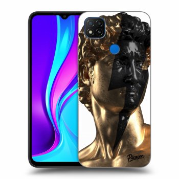 Hülle für Xiaomi Redmi 9C - Wildfire - Gold