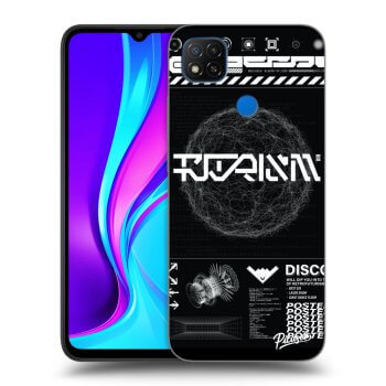 Hülle für Xiaomi Redmi 9C - BLACK DISCO