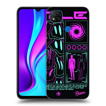 Picasee Xiaomi Redmi 9C Hülle - Transparentes Silikon - HYPE SMILE