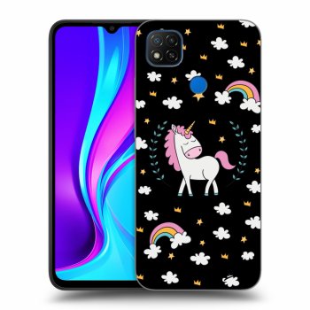 Hülle für Xiaomi Redmi 9C - Unicorn star heaven
