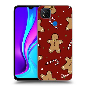 Hülle für Xiaomi Redmi 9C - Gingerbread 2