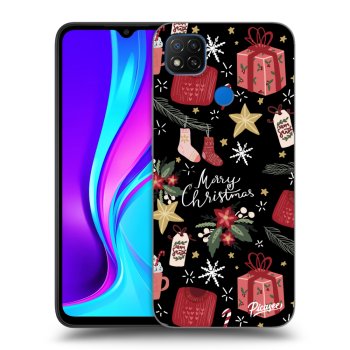 Hülle für Xiaomi Redmi 9C - Christmas