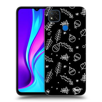 Hülle für Xiaomi Redmi 9C - Mistletoe