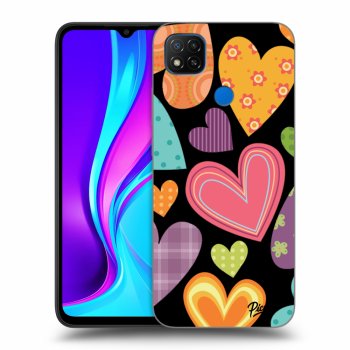 Picasee ULTIMATE CASE für Xiaomi Redmi 9C - Colored heart