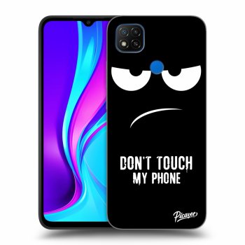 Hülle für Xiaomi Redmi 9C - Don't Touch My Phone