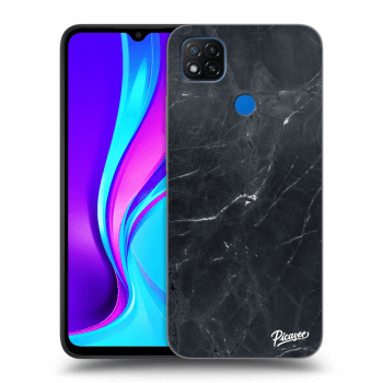 Hülle für Xiaomi Redmi 9C - Black marble