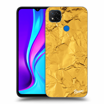 Hülle für Xiaomi Redmi 9C - Gold