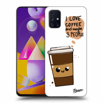 Hülle für Samsung Galaxy M31s - Cute coffee