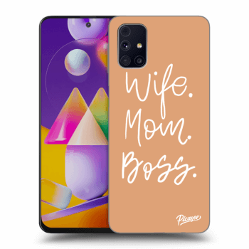 Hülle für Samsung Galaxy M31s - Boss Mama