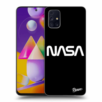 Picasee Samsung Galaxy M31s Hülle - Transparentes Silikon - NASA Basic