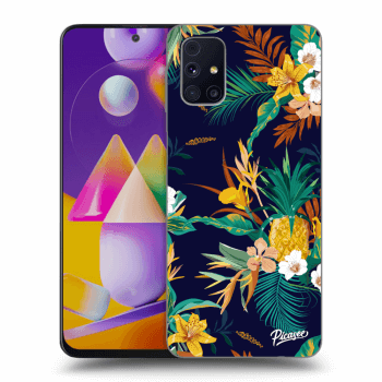 Hülle für Samsung Galaxy M31s - Pineapple Color