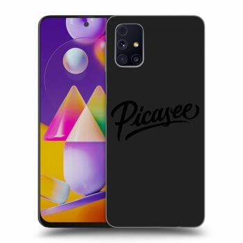 Hülle für Samsung Galaxy M31s - Picasee - old logo - black
