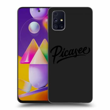 Picasee Samsung Galaxy M31s Hülle - Schwarzes Silikon - Picasee - black