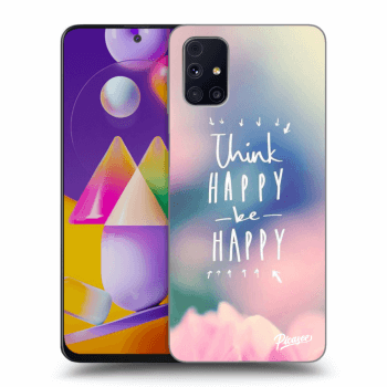 Hülle für Samsung Galaxy M31s - Think happy be happy
