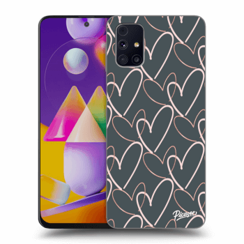 Hülle für Samsung Galaxy M31s - Lots of love