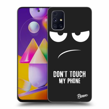 Hülle für Samsung Galaxy M31s - Don't Touch My Phone