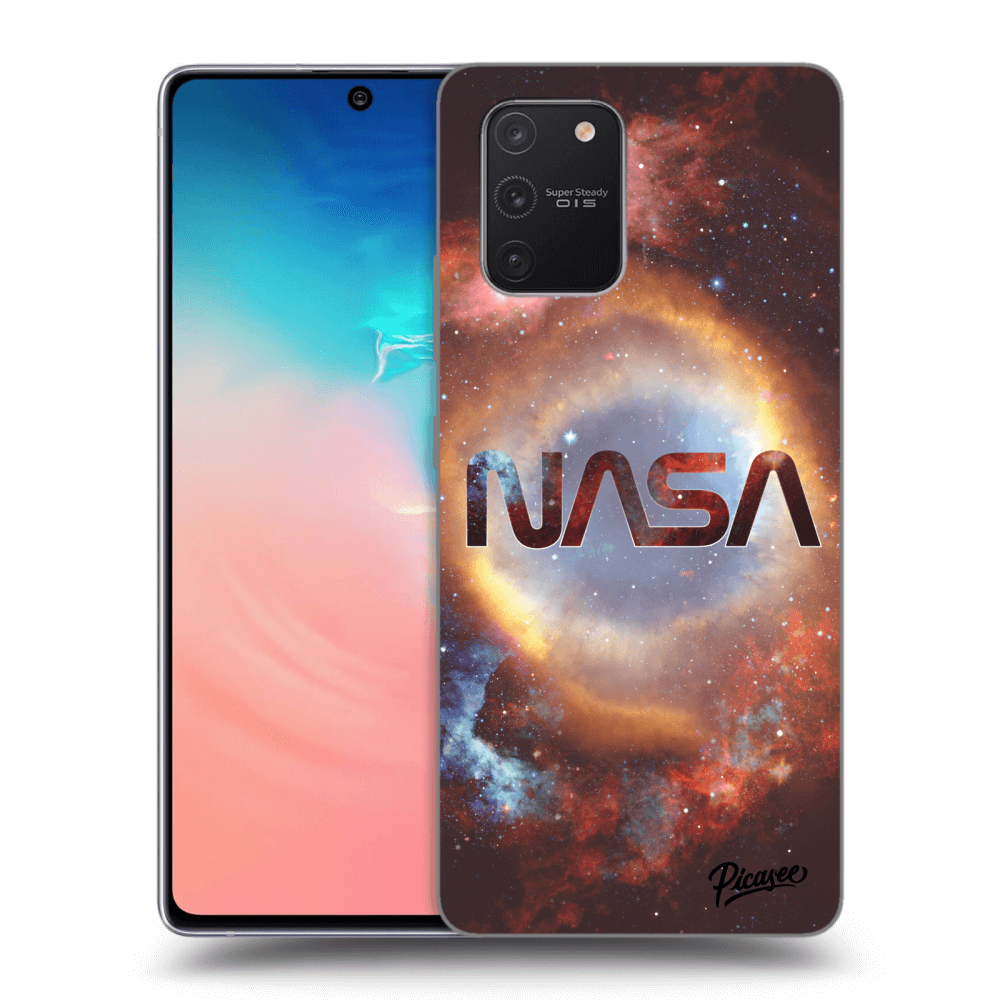 Picasee Samsung Galaxy S10 Lite Hülle - Transparentes Silikon - Nebula