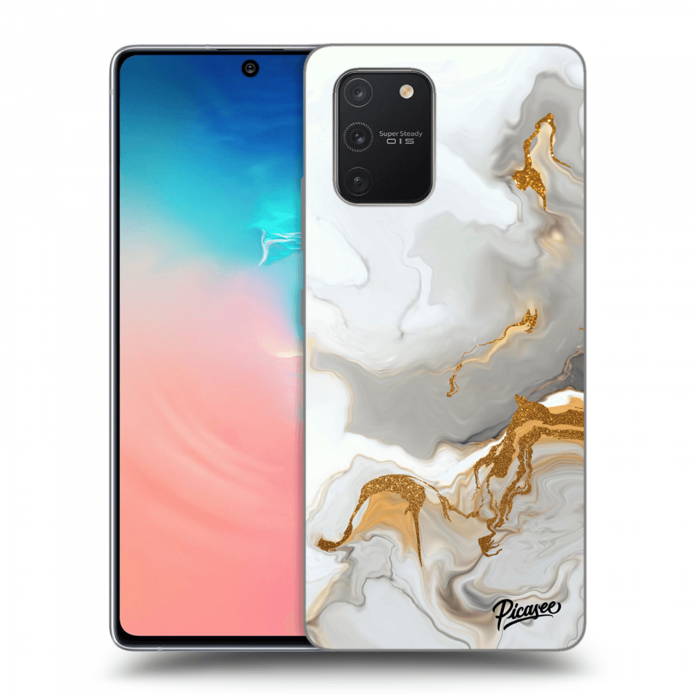 Picasee Samsung Galaxy S10 Lite Hülle - Transparentes Silikon - Her
