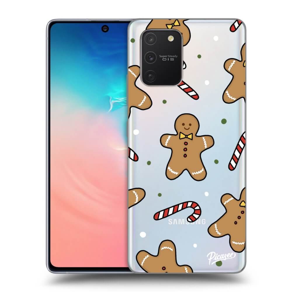 Picasee Samsung Galaxy S10 Lite Hülle - Transparentes Silikon - Gingerbread