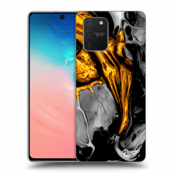 Hülle für Samsung Galaxy S10 Lite - Black Gold