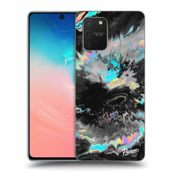 Picasee Samsung Galaxy S10 Lite Hülle - Transparentes Silikon - Magnetic