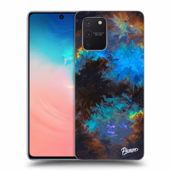 Picasee Samsung Galaxy S10 Lite Hülle - Transparentes Silikon - Space