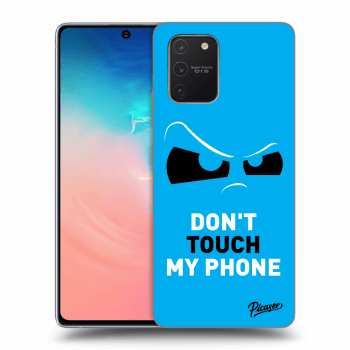 Hülle für Samsung Galaxy S10 Lite - Cloudy Eye - Blue