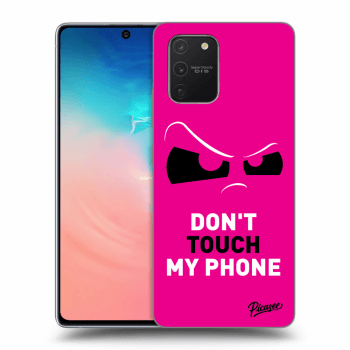 Hülle für Samsung Galaxy S10 Lite - Cloudy Eye - Pink