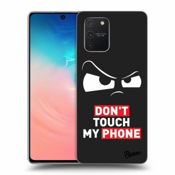 Hülle für Samsung Galaxy S10 Lite - Cloudy Eye - Transparent