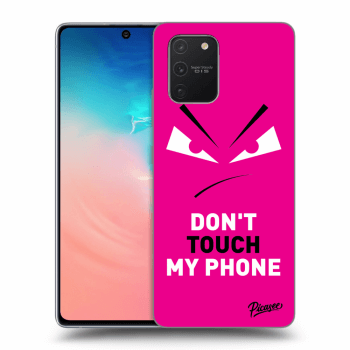 Hülle für Samsung Galaxy S10 Lite - Evil Eye - Pink