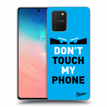Hülle für Samsung Galaxy S10 Lite - Shadow Eye - Blue