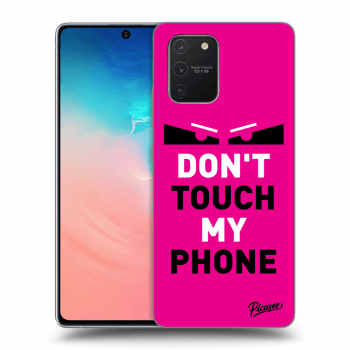 Hülle für Samsung Galaxy S10 Lite - Shadow Eye - Pink
