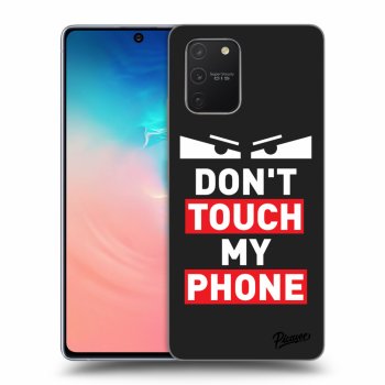 Hülle für Samsung Galaxy S10 Lite - Shadow Eye - Transparent
