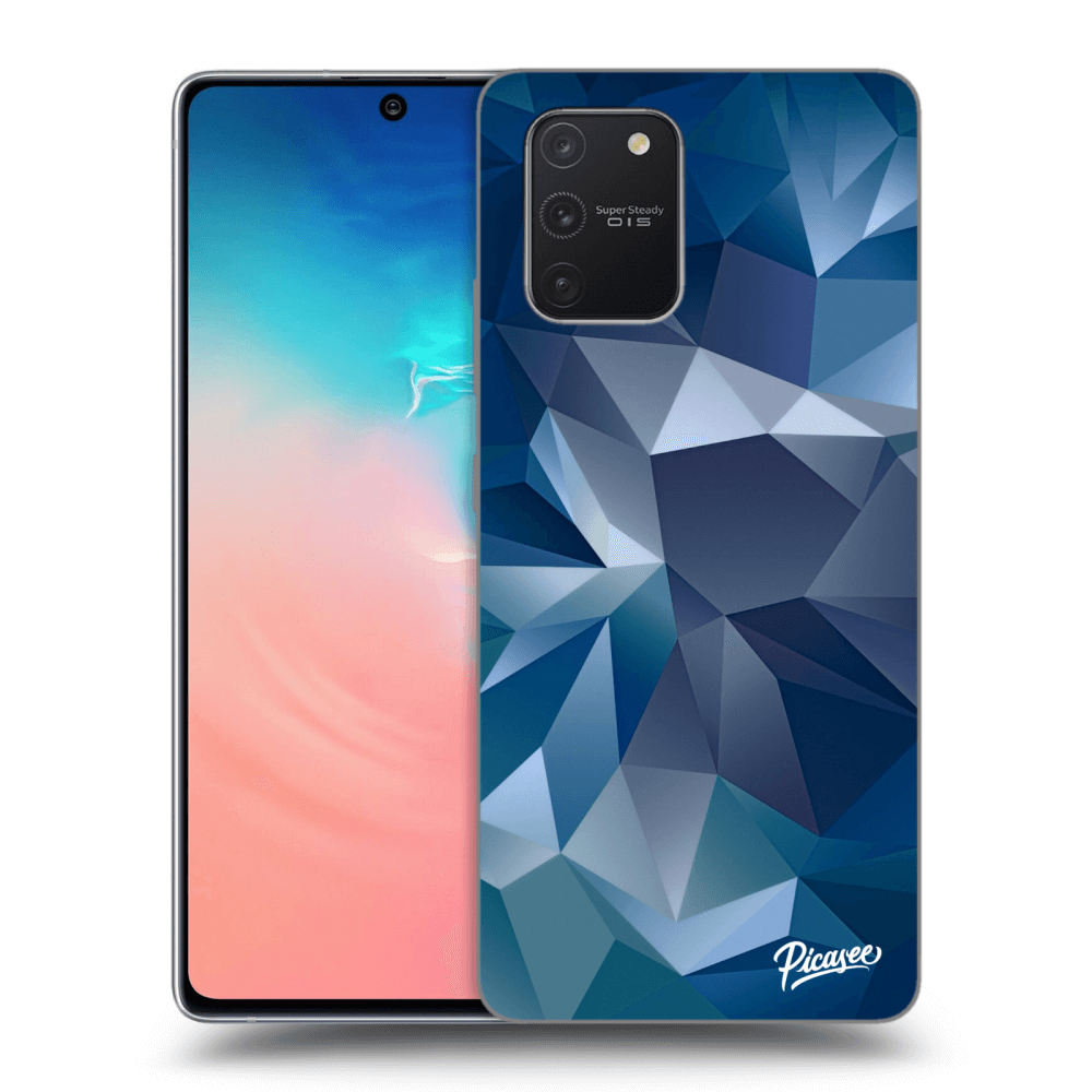 Picasee Samsung Galaxy S10 Lite Hülle - Transparentes Silikon - Wallpaper