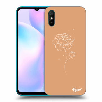 Hülle für Xiaomi Redmi 9A - Peonies