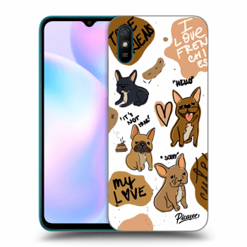 Hülle für Xiaomi Redmi 9A - Frenchies