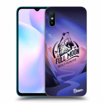 Hülle für Xiaomi Redmi 9A - Wolf